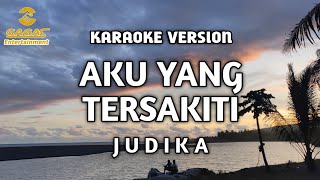 Judika - Aku Yang Tersakiti (Karaoke)
