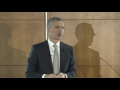 NATO Secretary General, Remarks at the Elliott School of International Affairs, 13 APR. 2017, 1/2