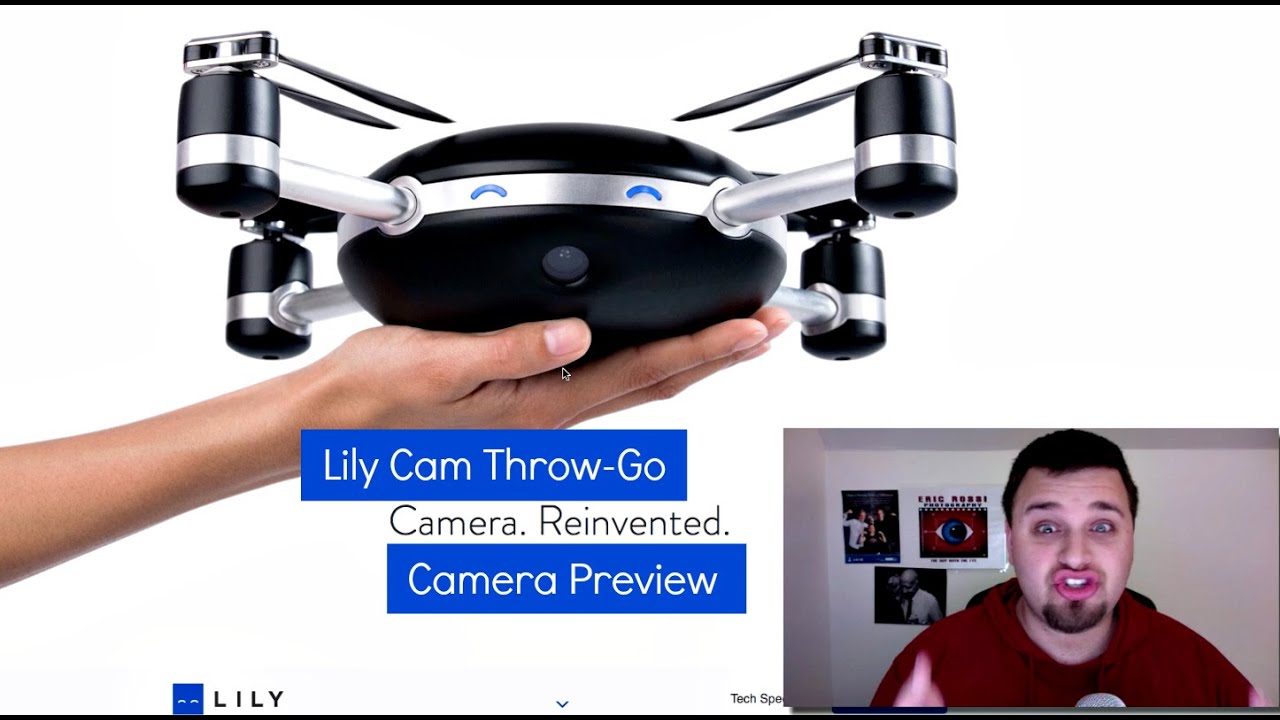 Lily Camera Preview: First Automatic Human-less Pilot