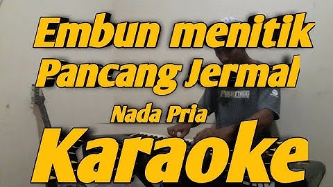 Embun Menitik & Pancang Jermal Karaoke Melayu Nda Pria Saipul Amri Versi KORG Pa700