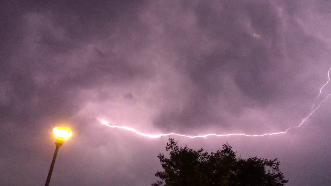Rayos en Tulsa/Lightning in Tulsa 5.24.16 YouTube