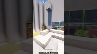 MODERN Couch + TV in MINECRAFT!