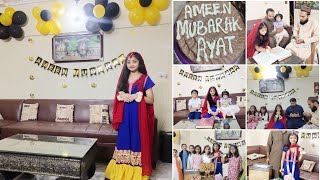 Rasm-E-Ameen Of My Daughter | Ameen Ceremony