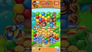 Bee Brilliant Blast Level 309 3 stars