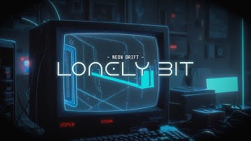 Lonely Bit - Neon Drift | Cyberpunk Ambient Synthwave