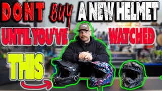 Don't buy a (motocross) helmet until you watch this! (and which one I like the most)