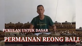 Tekhnik dasar permainan reyong Bali