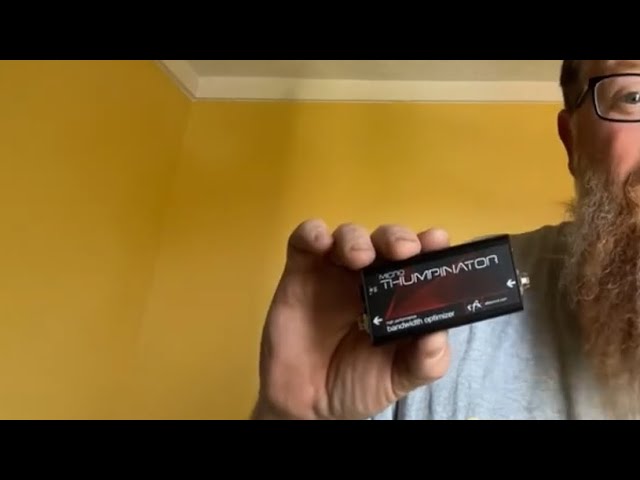 HPF sfx micro-Thumpinator v2 unboxing, demo & links ❤️Mike Watt