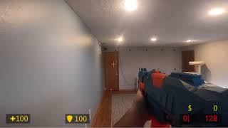 Gopro Fps Combat Roll & Audio Test