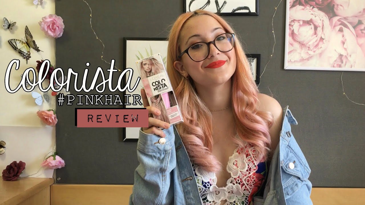 Coloration L'Oréal Colorista Pinkhair Rose Gold - Neuf