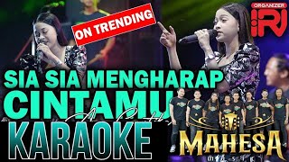 sia sia mengharap cintamu karaoke ayu cantika mahesa music