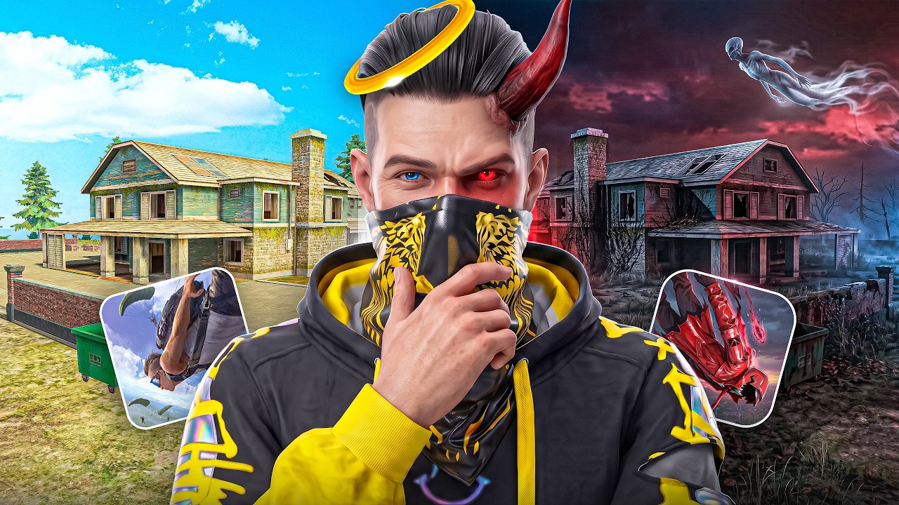 OLD player REACTS to NEW Free Fire Update