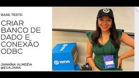 Base teste do Protheus: Criação de banco de dados e conexão ODBC