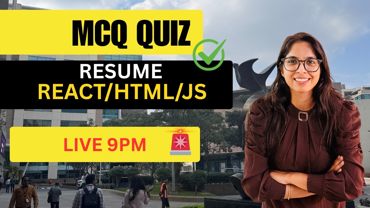 30 Most Asked JavaScript Interview MCQs π₯ | Live Practice + Detailed ...