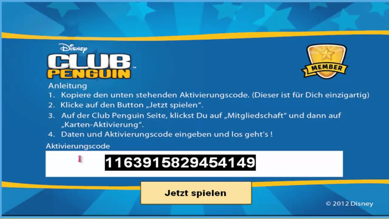 Como ser socio en  Club Penguin[GRATIS]