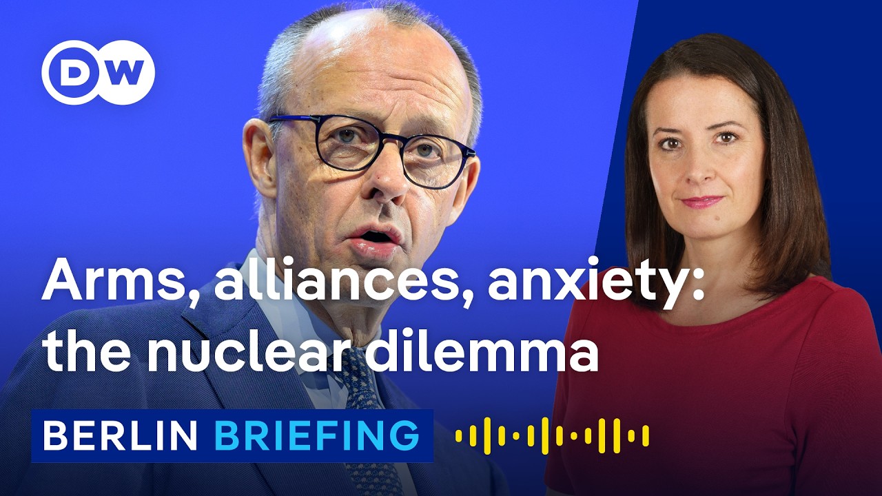 Facing the future: Germany's struggle with nuclear reliance on the US | Berlin Briefing Podcast