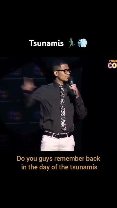 Tsunami comedy video