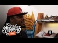 Marshawn Lynch Goes Sneaker Shopping With Complex