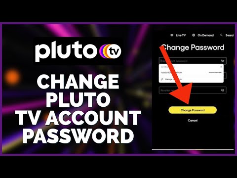 How to Change Your Password on Pluto TV 2023? Update Pluto TV Account Password