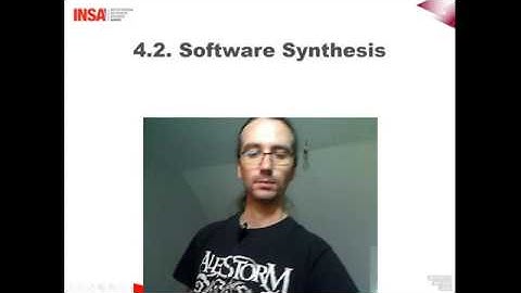 Parallel Programming for Embedded MPSoCs - 4.2. Software Synthesis