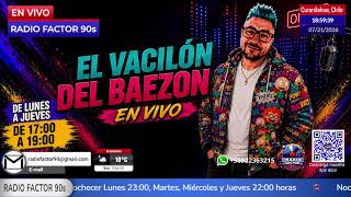 Emision en directo de Radio Factor 90s