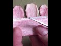 Add gorgeous watercolor enhancement to your crepe paper flowers
