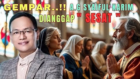 GEMPAR..!! Dianggap " SESAT "#syaifulkarim#ngajirosoterbaru#kajianislami#spiritual#motivasi#doa#sufi