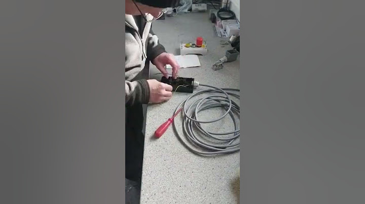 Herstellung einer Fernbedienung für eine Müllpresse