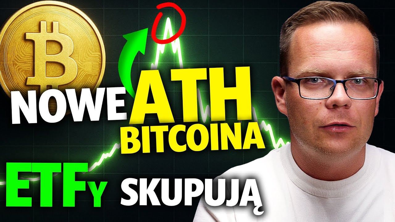 Bitcoin przebija kolejne ATH | 3,6 mln BTC poza zasięgiem inwestorów | ETFy  skupują Bitcoina