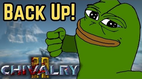 Chivalry 2 Mace Madman