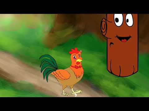 cuento del gallo kiriko