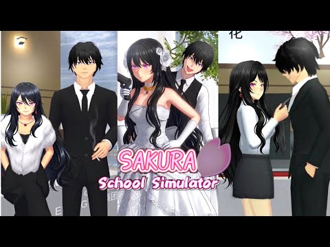 KOMPILASI SHORT OBSESI MAFIA + KISAH CINTA 💗💯 || VIDEOS SAKURA SCHOOL SIMULATOR