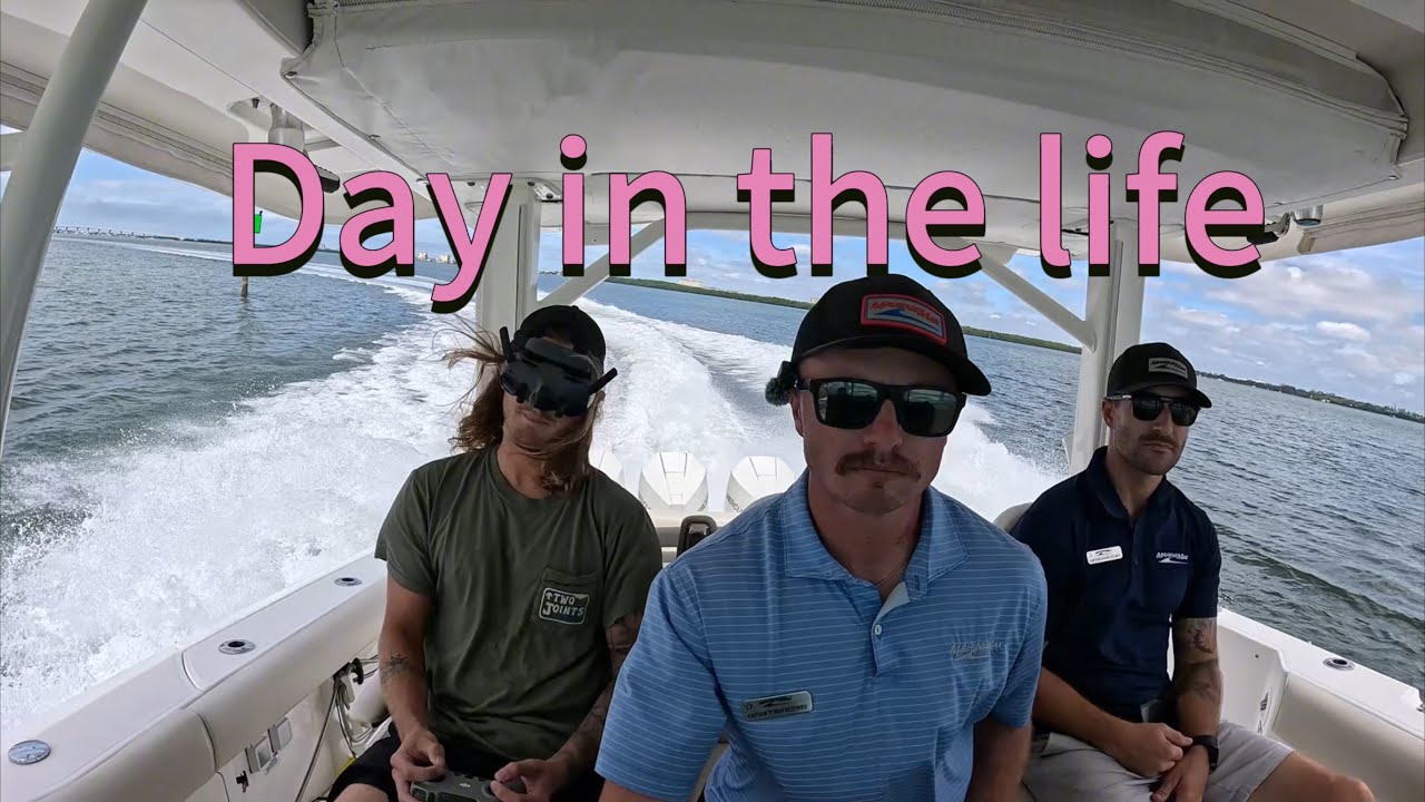 Professional Captain Day in the Life *Media Day*