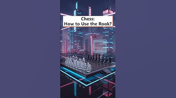 Chess Rook Mastery: When to Attack & Defend with Your Rook! #Shorts