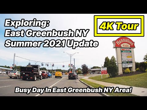 East Greenbush NY | Route 4 and Route 9 & 20 | Driving [4k]