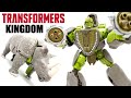 Transformers Kingdom Voyager Class RHINOX Review