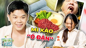 Ăn Thử Siêu Phẩm "MÌ Ố ĐẬN", Khăn VẠN NĂNG Khiến Chủ Tiệm Khóc Thét | Tloo Tiệm Rau Lạ Lắm #trll