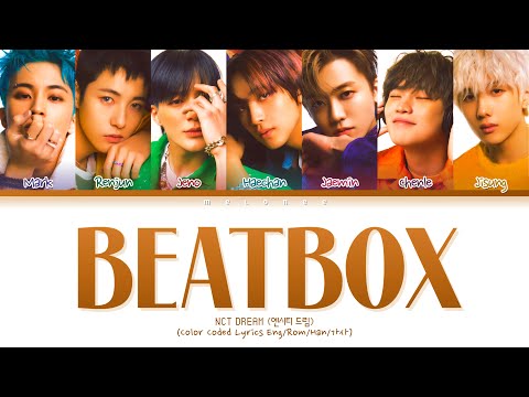 [Snippet Mix] NCT DREAM BEATBOX Lyrics (엔시티 드림 비트박스 가사) [Color Coded Lyrics Eng/Rom/Han/가사]