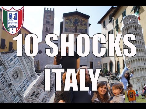 Italy: 10 Culture Shocks Tourists Have When They Visit Italy