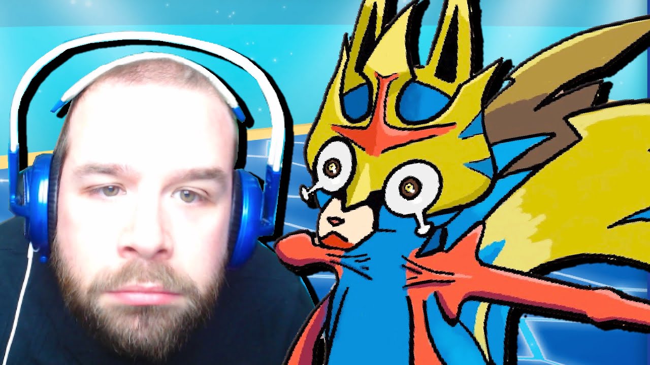 ZACIAN LUNETTES CHOIX 3 ATTAQUES P*TAIN DE M*RDE 😭 - Nouvelle Strat E/B #38