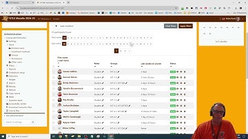 Removing a student from a Moodle class or group/section
