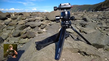 Sirui Table top tripod 3T 15K review by "Camilla & I"