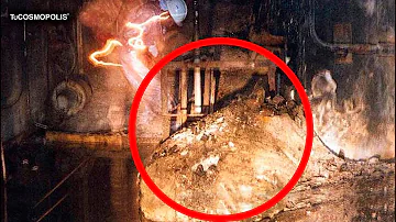 ¿Qué pasa si tocas la pata de elefante de Chernóbil?