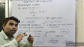 The Living World: L1: Characteristics of Living Organisms. NEET/CBSE/State Board.