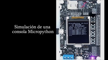 Demostración del uso de la pantalla TFT | MicroPython con OPHYRA