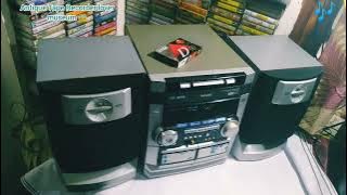 PHILIPS Fw-V220 CD changer stereo cassette tape recorder Deck 🧐🧐🧐