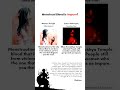 Menstrual blood is empire?.#mindset #quotes #philosophy #love #blood #history #empire #success #aim