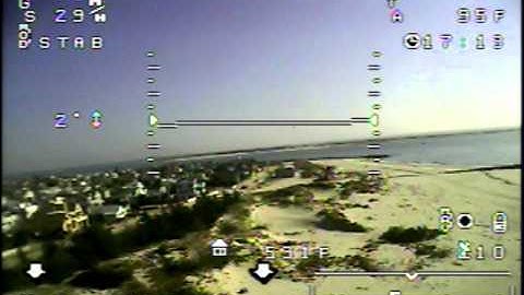 Chasing Blackhawk Helicopters - FAIL!  FPV Bixler 2 minim OSD