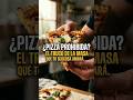 ¿Pizza prohibida? El truco de la masa que tu glucosa amará🍕