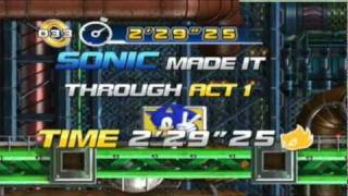 Sonic the Hedgehog 4 Ep.1 - SUPER SONIC Mad Gear Zone Act 1